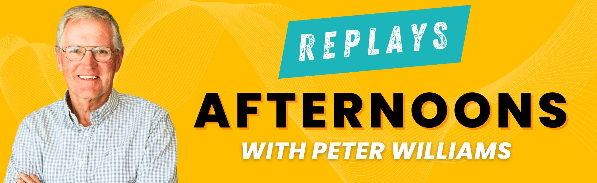 Afternoons with Peter Williams