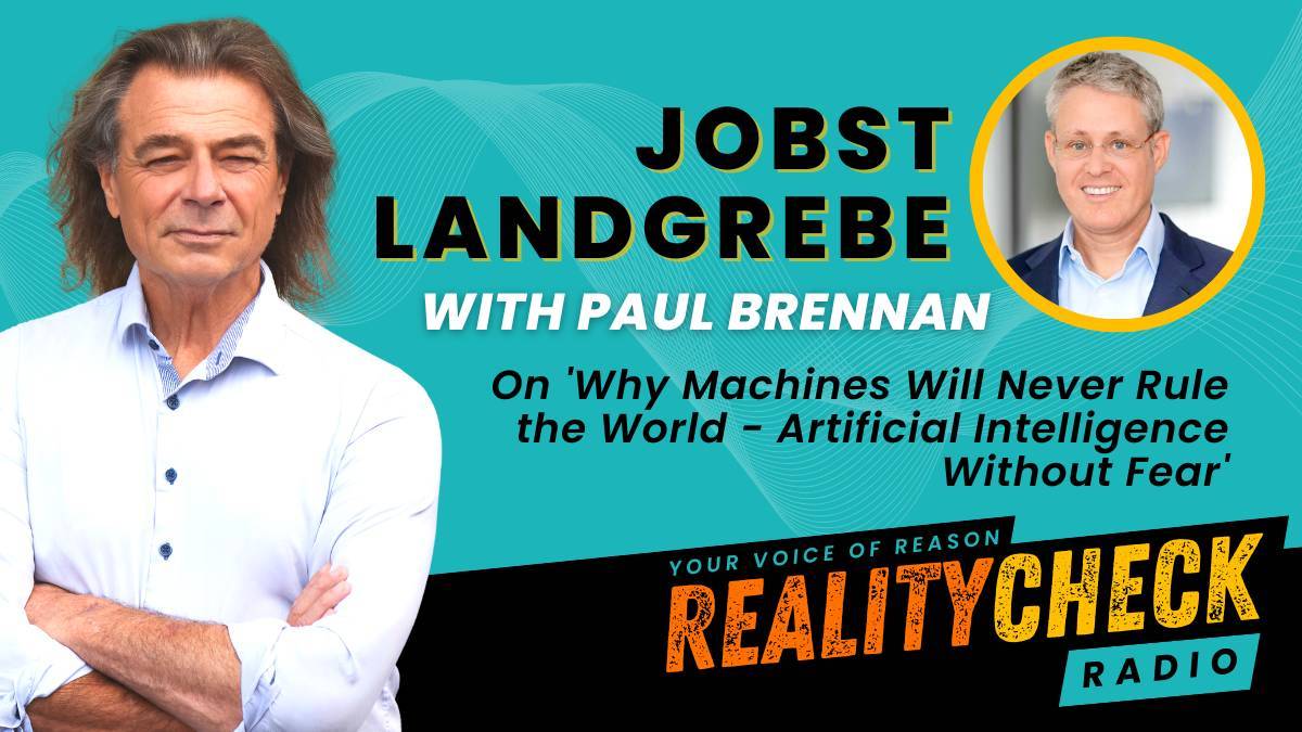 Jobst Landgrebe On ’Why Machines Will Never Rule The World - Artificial ...