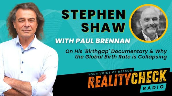 Stephen Shaw On His Documentary TV Series ’Birthgap’ - Reality Check Radio