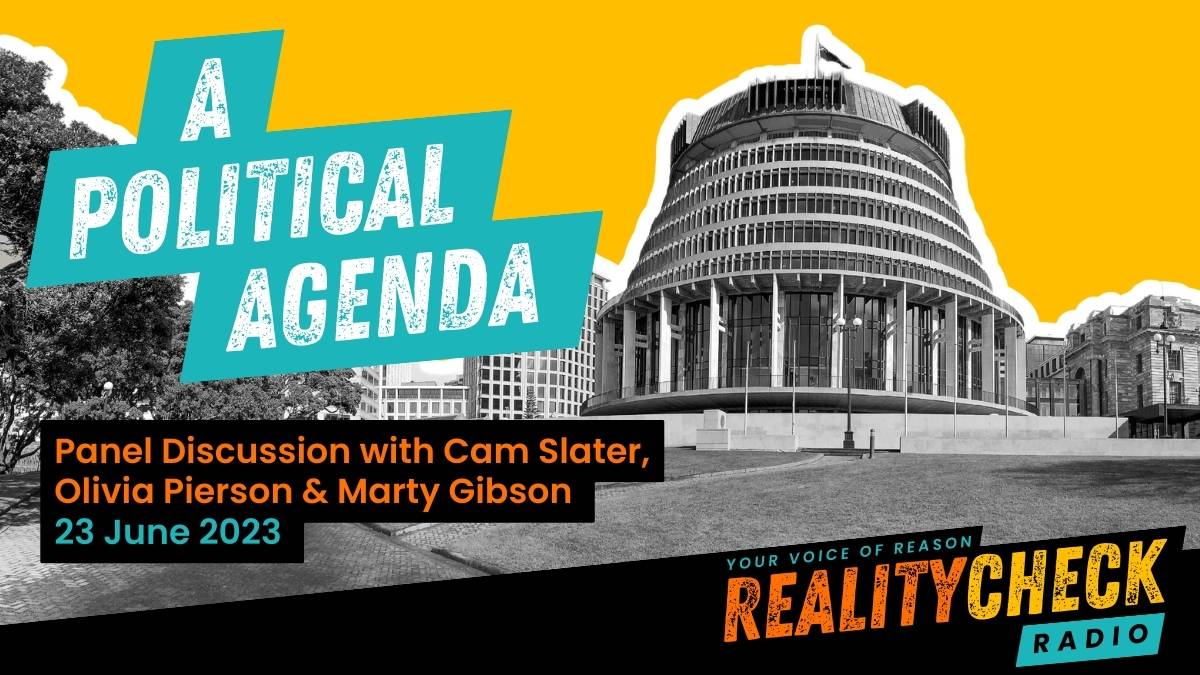 A Political Agenda Panel Discussion With Cam Slater Olivia Pierson And Marty Gibson Reality 9297