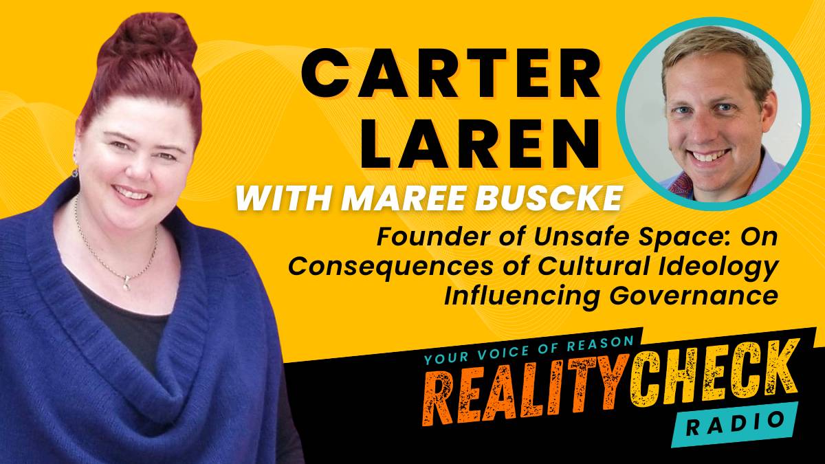Carter Laren Founder Of Unsafe Space On Consequences Of Cultural