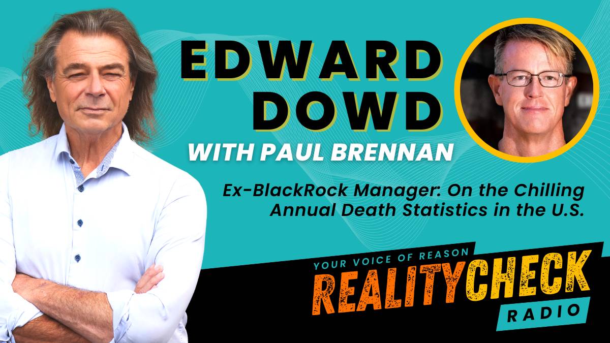 Ed Dowd Ex Blackrock Manager On The Chilling Annual Death Statistics