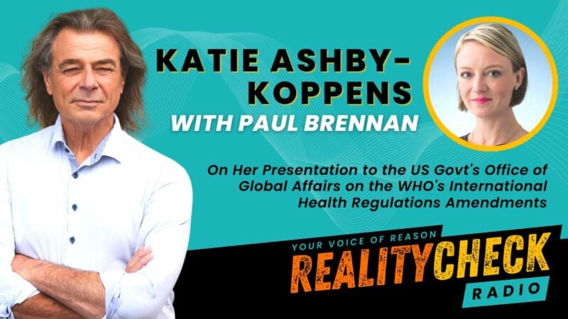 Katie Ashby-Koppens On Her Presentation To The US Government’s Office ...