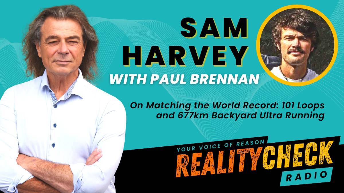 Sam Harvey On Matching The World Record 101 Loops and 677km Backyard