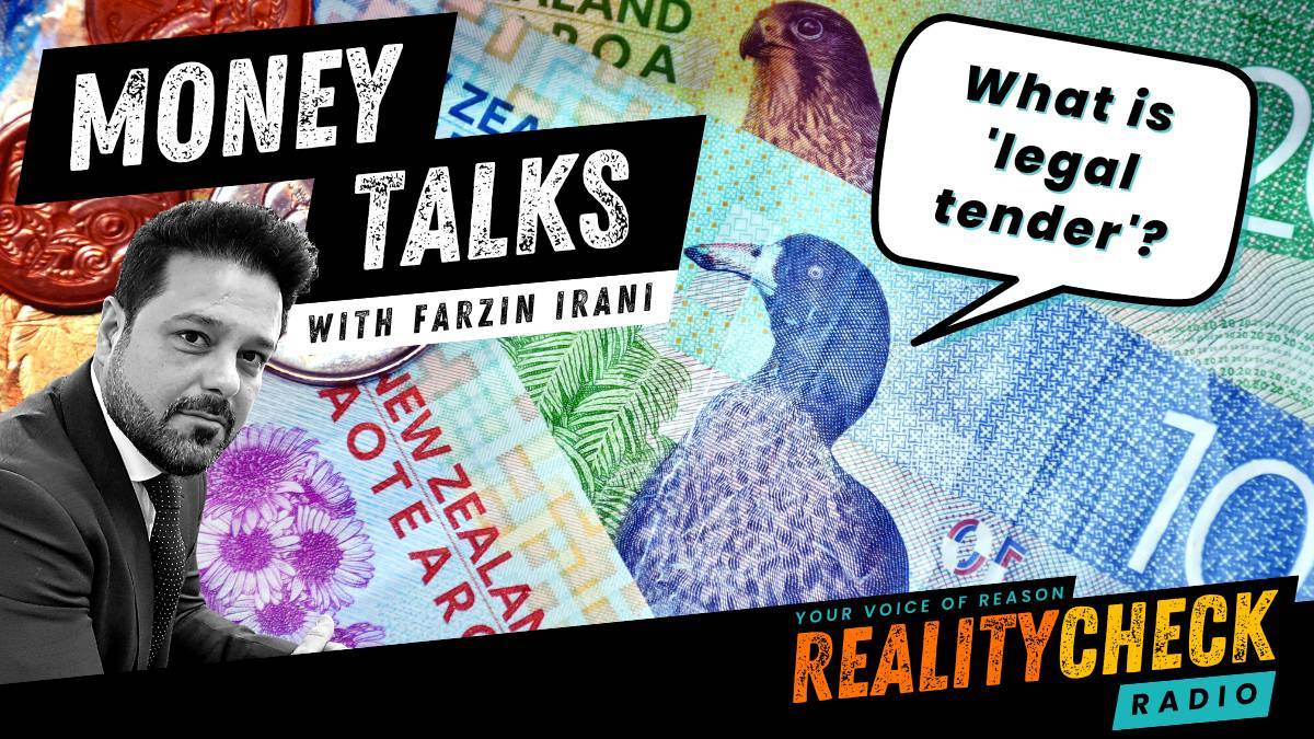 Money Talks With Farzin Irani What Is ’Legal Tender’? Reality Check