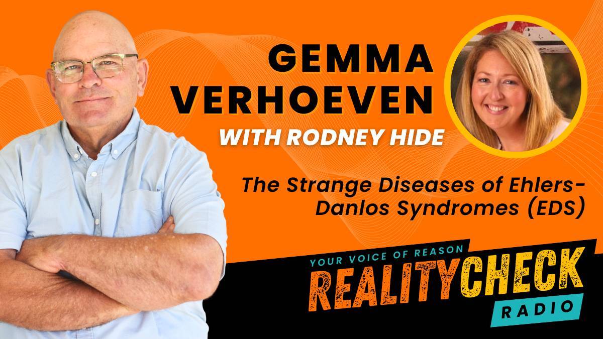 Gemma Verhoeven The Strange Diseases Of EhlersDanlos Syndromes Reality Check Radio