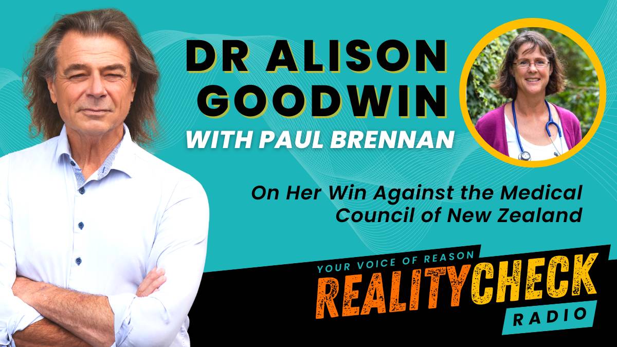 Dr Alison Goodwin On Her Win Against The Medical Council Of New