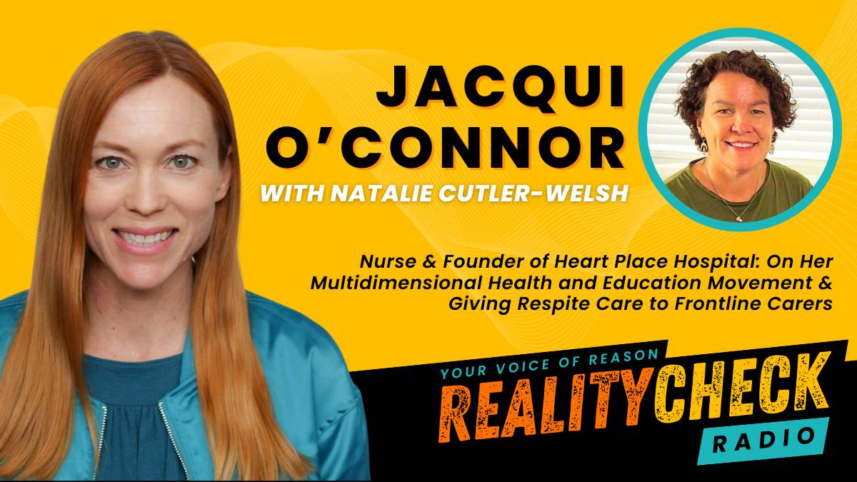 JACQUI O’CONNOR: Nurse And Founder Of Heart Place Hospital: On Her